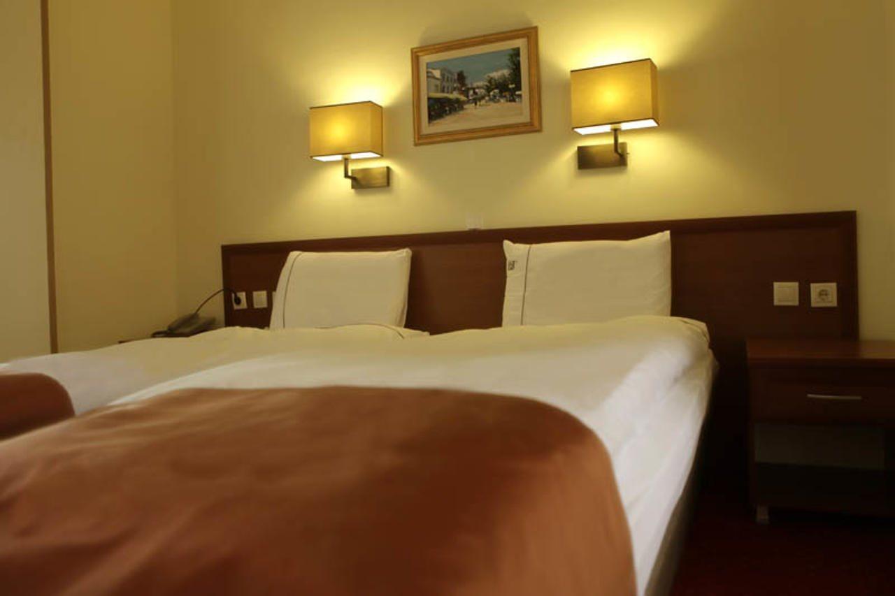 Hotel Belvedere โอครีด ภายนอก รูปภาพ