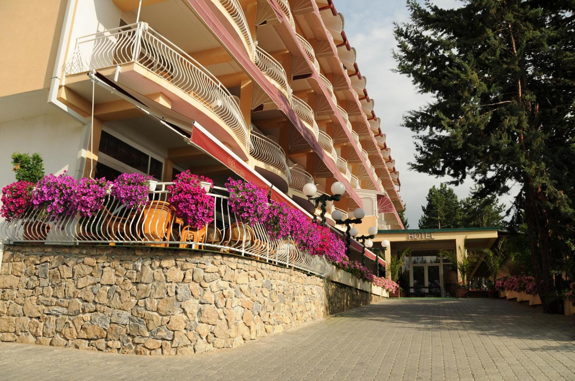 Hotel Belvedere โอครีด ภายนอก รูปภาพ