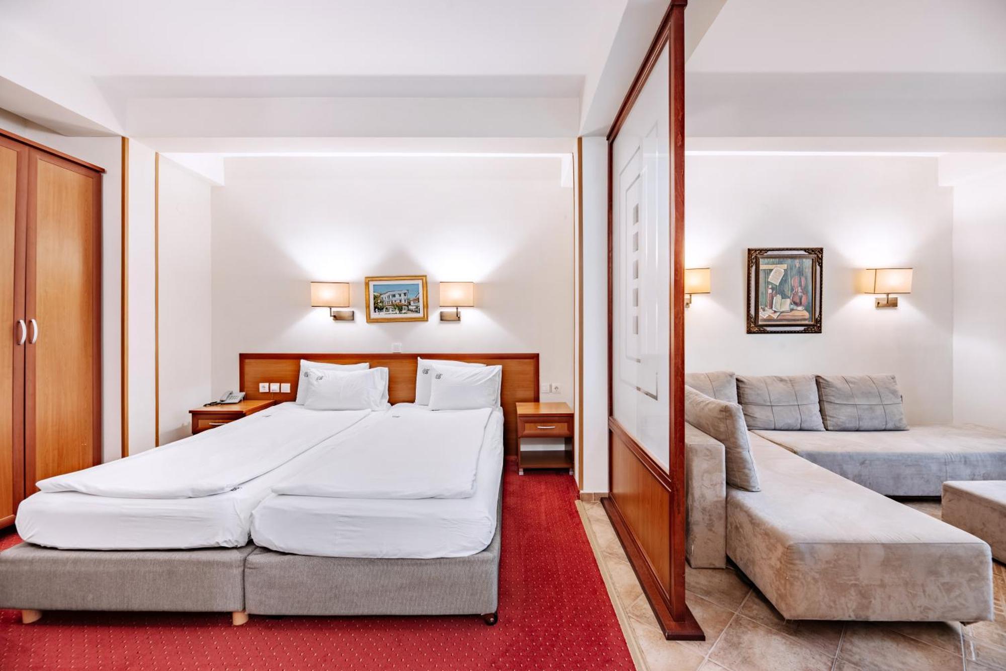Hotel Belvedere โอครีด ภายนอก รูปภาพ