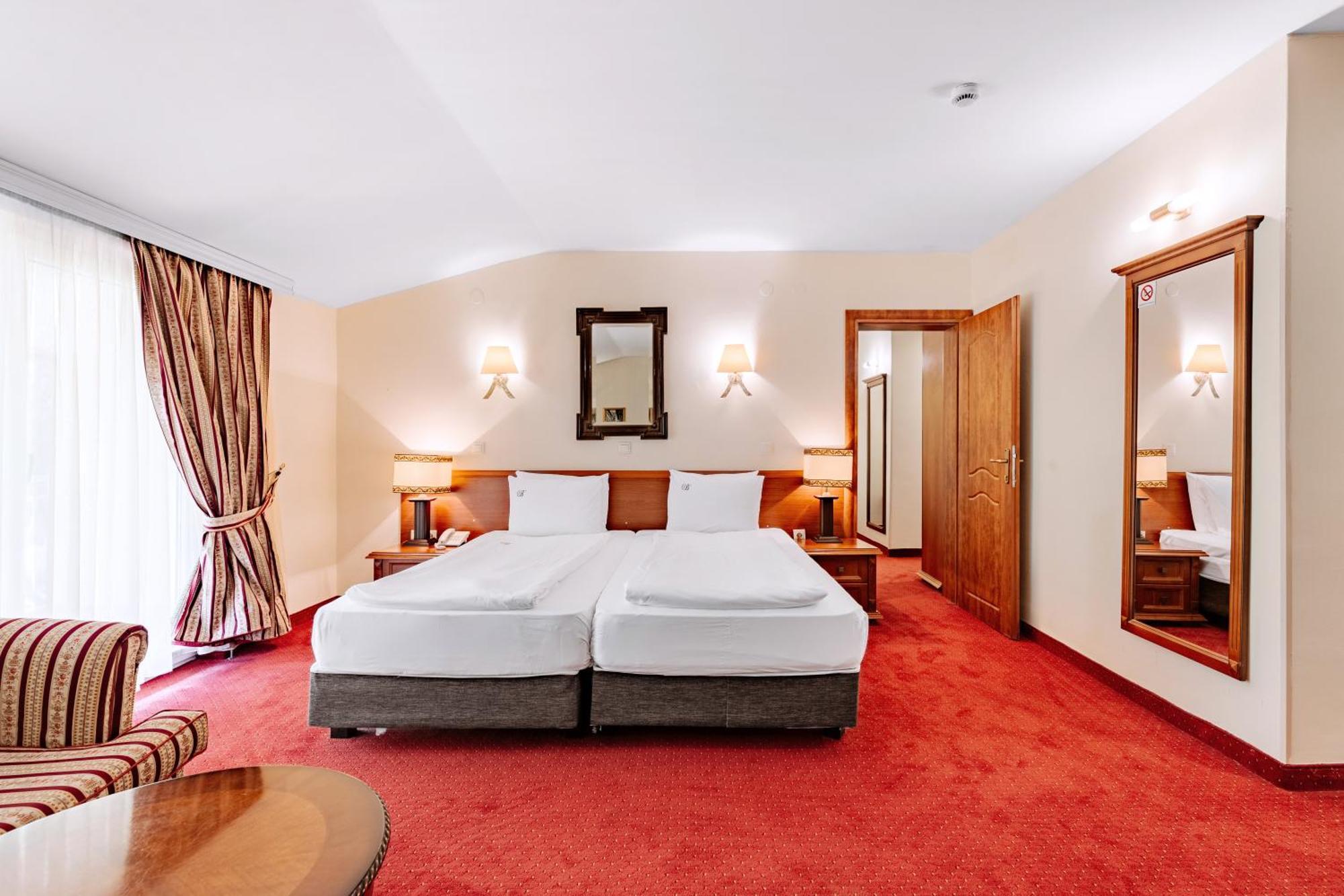 Hotel Belvedere โอครีด ภายนอก รูปภาพ