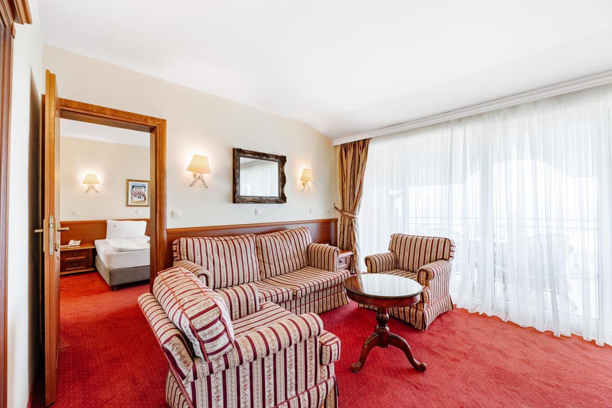 Hotel Belvedere โอครีด ภายนอก รูปภาพ