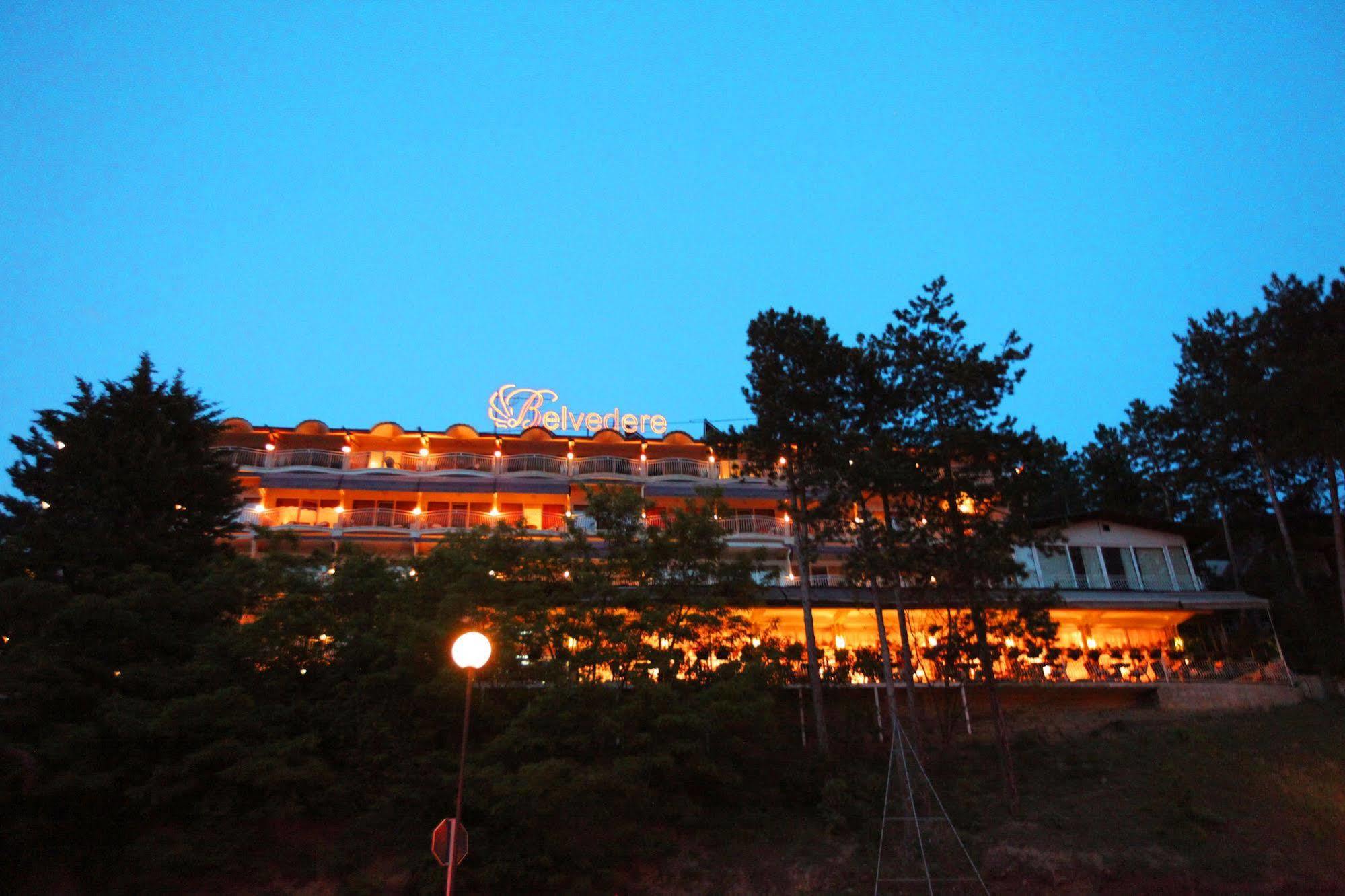 Hotel Belvedere โอครีด ภายนอก รูปภาพ